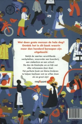 Wat grote mensen de hele dag doen | 9789002262067