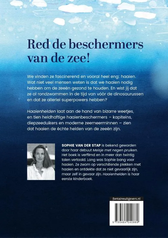 Haaienhelden | 9789464040869 Haaienhelden - Afbeelding 2