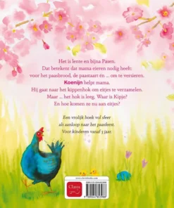 Alternative view of Koenijn is dol op Pasen