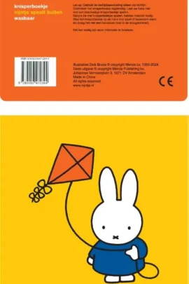 Alternative view of nijntje speelt buiten