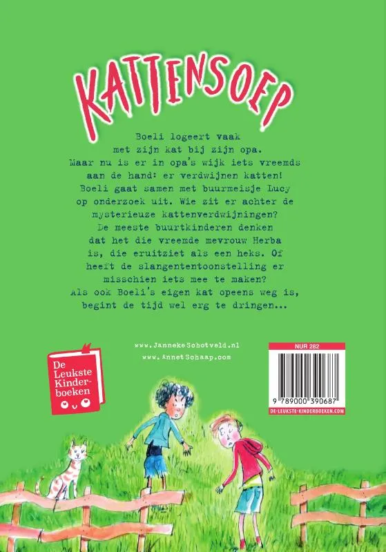 Kattensoep | 9789000390687 Kattensoep - Afbeelding 2
