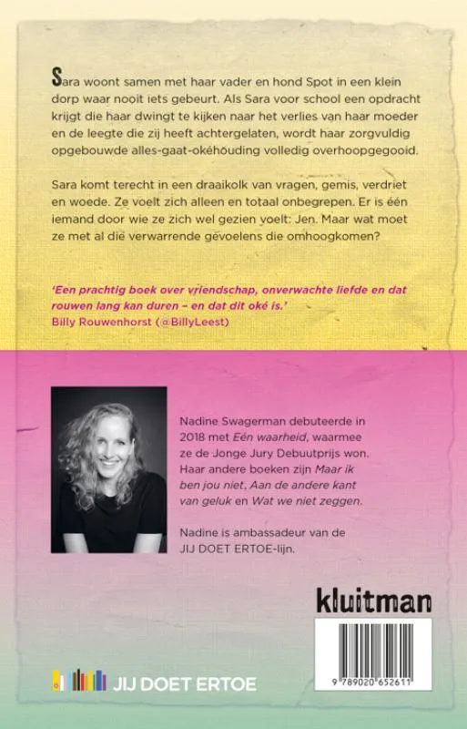 De helft van mij | 9789020652611 De helft van mij - Afbeelding 2