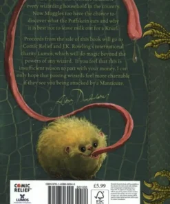 Fantastic Beasts and Where to Find Them | 9781408896945