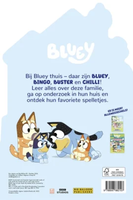Alternative view of Thuis bij Bluey