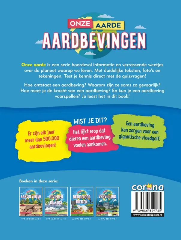 Aardbevingen | 9789086649785 Aardbevingen - Afbeelding 2