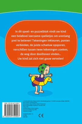 Alternative view of Leerrijk spelletjesblok 4-6 jaar