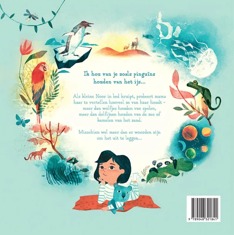 Ik hou nog meer van jou | 9789048321841 Ik hou nog meer van jou - Afbeelding 2