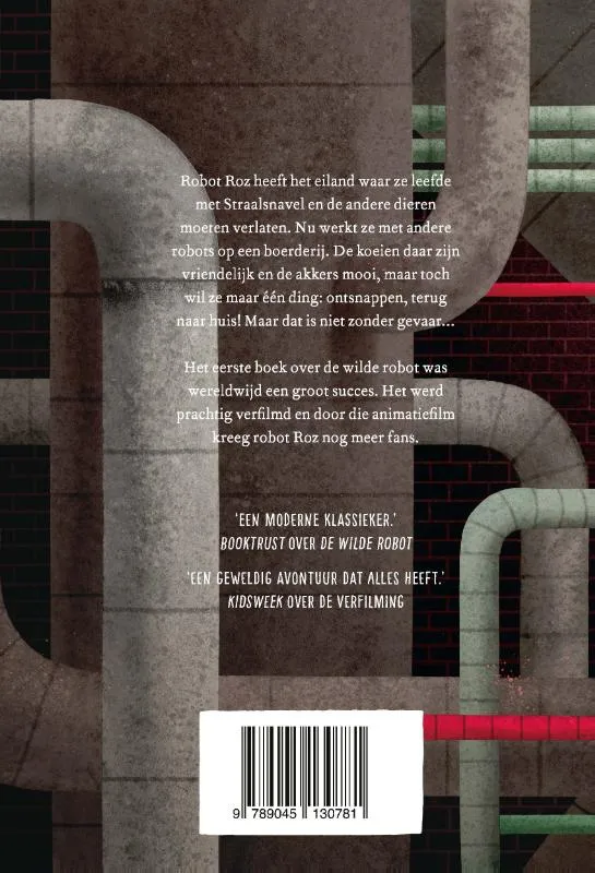 De wilde robot ontsnapt | 9789045130781 De wilde robot ontsnapt - Afbeelding 2