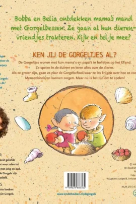 Alternative view of De Gorgeltjes trakteren de dieren