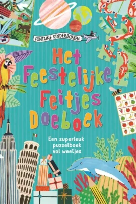 Het feestelijke feitjes doeboek