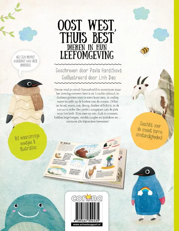 Oost west, thuis best | 9789464394535 Oost west, thuis best - Afbeelding 2