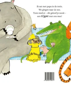 Een tijger in de trein | 9789045129617