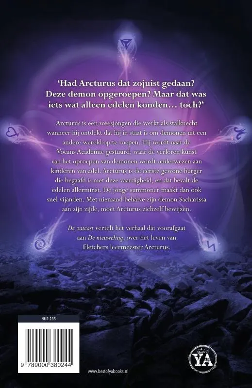 De outcast | 9789000380244 De outcast - Afbeelding 2