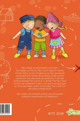 Fien & Teun gaan op schattenjacht | 9789493354425 Fien & Teun gaan op schattenjacht | 9789493354425