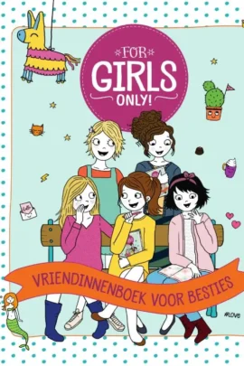 Vriendinnenboek voor besties