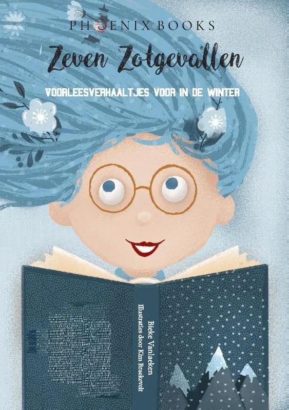 Zeven zotgevallen | 9789083140490 Zeven zotgevallen