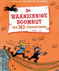 De waanzinnige boomhut van 143 verdiepingen
