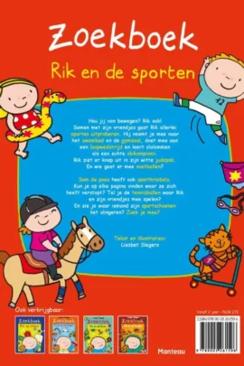 Zoekboek Rik en de sporten | 9789002261596