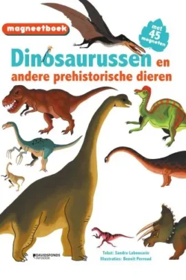 Magneetboek Dinosaurussen (en andere prehistorische dieren)