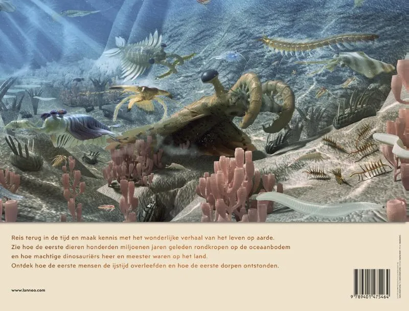 Het ontstaan van het leven | 9789401475464 Het ontstaan van het leven - Afbeelding 2