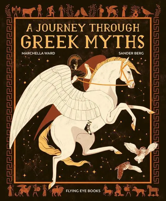 A Journey Through Greek Myths | 9781911171577 A Journey Through Greek Myths