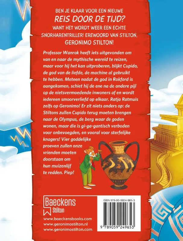 Retourtje Olympus | 9789059249653 Retourtje Olympus - Afbeelding 2