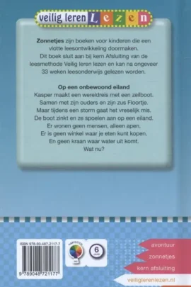 Op een onbewoond eiland | 9789048721177