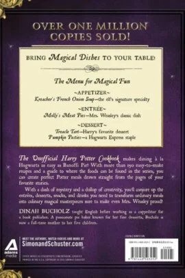 Alternative view of The Unofficial Harry Potter Cookbook