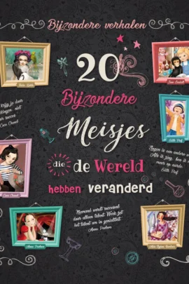 20 bijzondere meisjes die de wereld hebben veranderd
