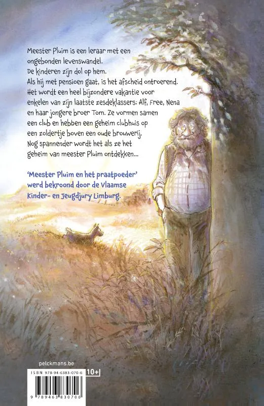 Meester Pluim en het praatpoeder | 9789463830706 Meester Pluim en het praatpoeder - Afbeelding 2