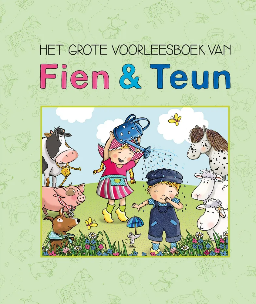 Het grote voorleesboek van Fien & Teun | 9789493236943 Het grote voorleesboek van Fien & Teun