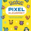 Pokémon pixel kleurpret - Volg de code en tover de Pokémon vakje voor vakje tevoorschijn! | 9789044769760