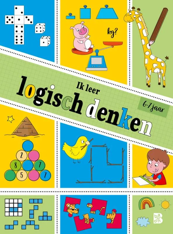 Ik leer logisch denken 8-9 jaar | 9789403222745 Ik leer logisch denken 8-9 jaar