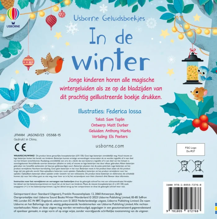In de winter - Afbeelding 2