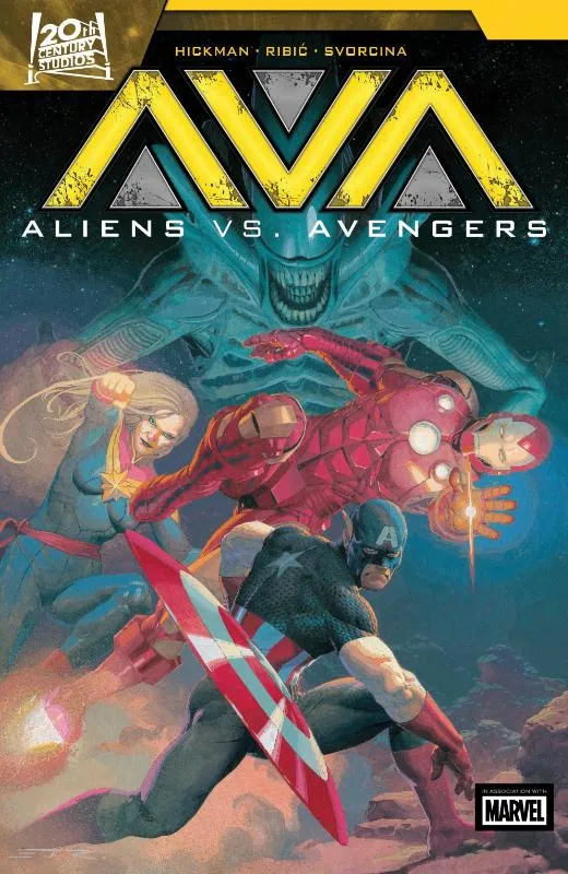 Aliens Vs. Avengers | 9781302952006 Aliens Vs. Avengers