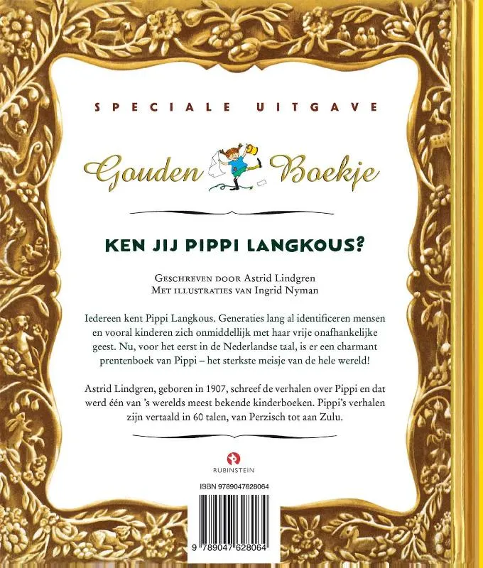 Ken jij Pippi Langkous? | 9789047628064 Ken jij Pippi Langkous? - Afbeelding 2