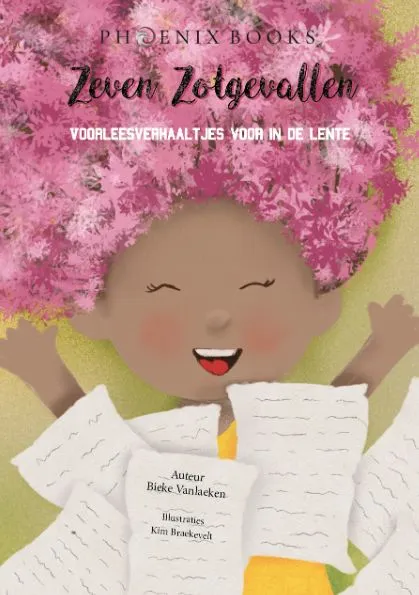 Zeven zotgevallen | 9789083202877 Zeven zotgevallen