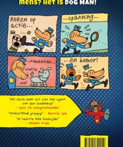 Alternative view of Dog Man