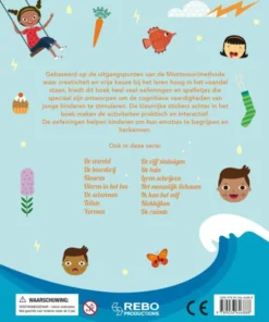 Mijn leukste oefenboek emoties - Met meer dan 150 stickers | 9789036646888 Mijn leukste oefenboek emoties - Met meer dan 150 stickers - Afbeelding 2