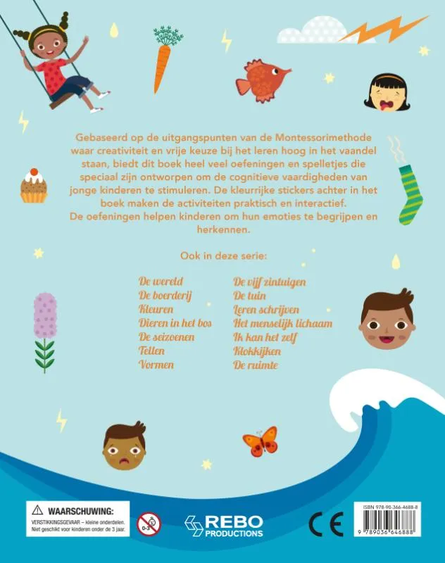 Mijn leukste oefenboek emoties - Met meer dan 150 stickers | 9789036646888 Mijn leukste oefenboek emoties - Met meer dan 150 stickers - Afbeelding 2