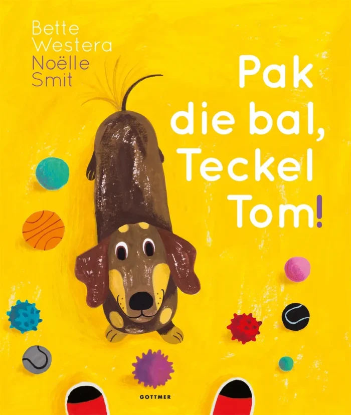 Pak die bal, Teckel Tom!