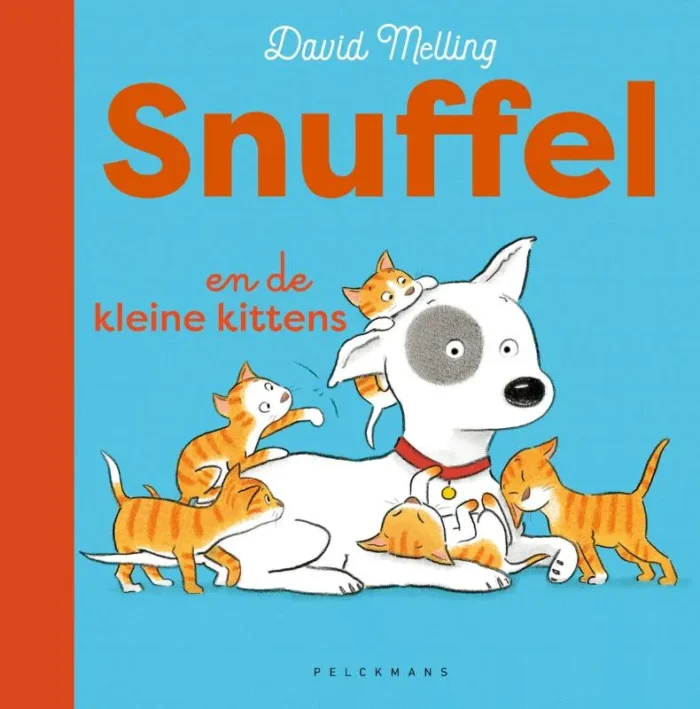 Snuffel en de kleine kittens