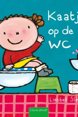 Kaatje op de wc