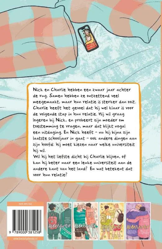 Nick en Charlie zijn klaar voor de volgende stap… | 9789000381258 Nick en Charlie zijn klaar voor de volgende stap… - Afbeelding 2