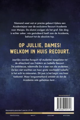 De Academie | 9789463491716 De Academie | 9789463491716