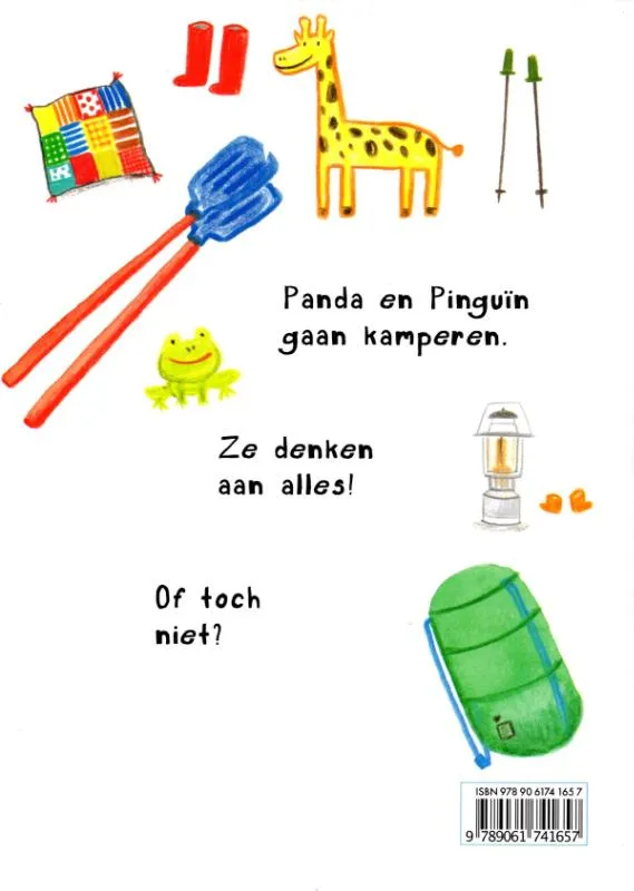 We gaan kamperen! | 9789061741657 We gaan kamperen! - Afbeelding 2