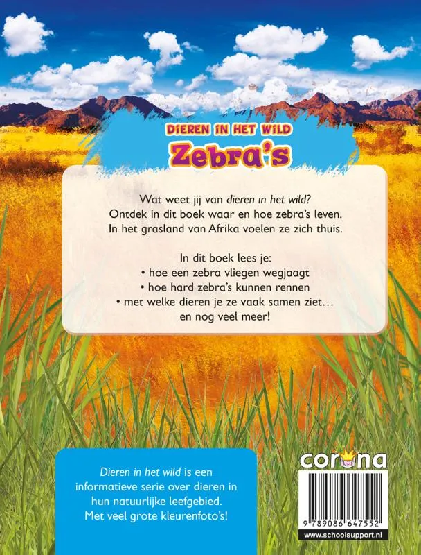 Zebra's | 9789086647552 Zebra's - Afbeelding 2