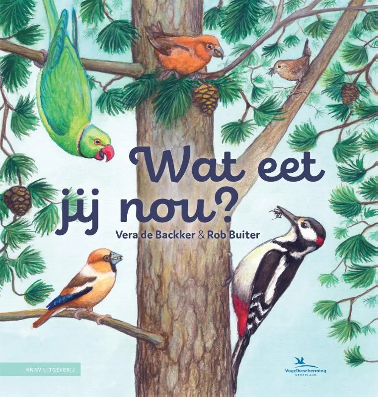 Wat eet jij nou? | 9789050119771 Wat eet jij nou?