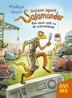 Geheim agent Salamander | 9789463836142