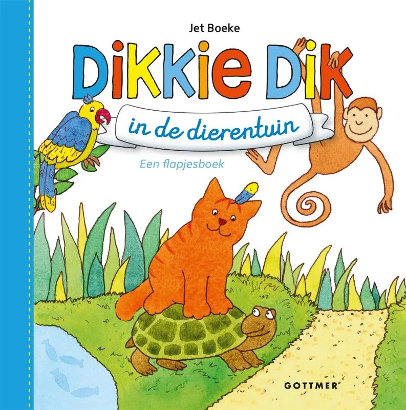 Dikkie Dik in de dierentuin | 9789025770822 Dikkie Dik in de dierentuin
